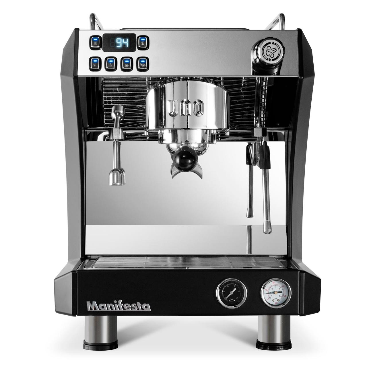 Кофемашина автоматическая Manifesta Uno Black/Silver (MUGRV1)