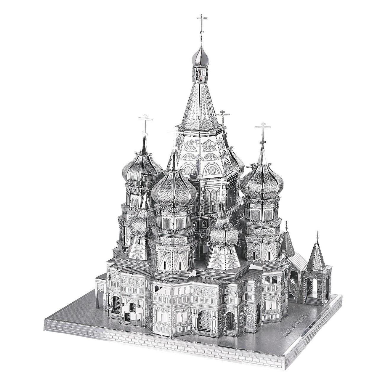 3D-конструктор из металла Piececool SAINT BASIL'S CATHEDRAL
