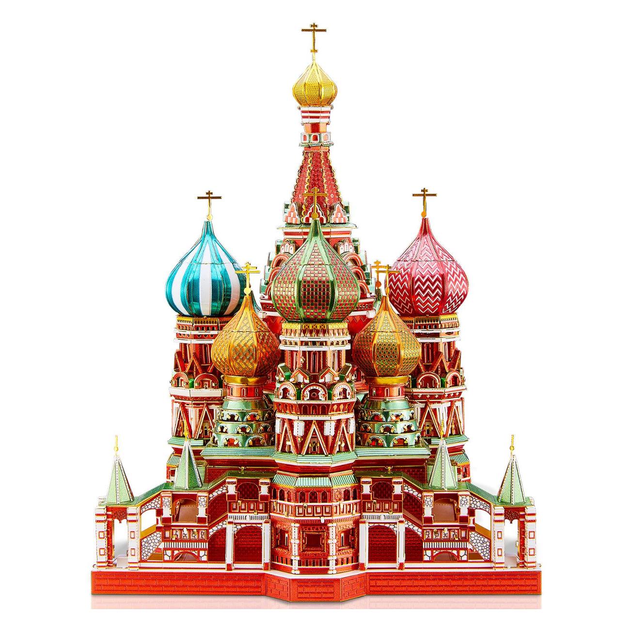 3D-конструктор из металла Piececool SAINT BASIL'S CATHEDRAL
