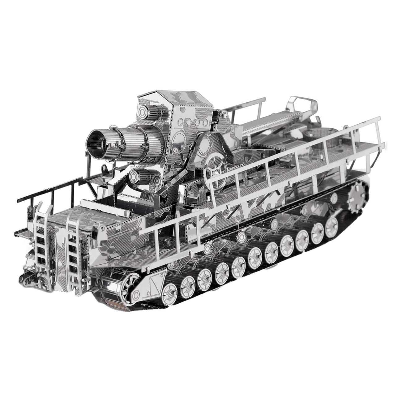 3D-конструктор из металла Piececool SELF PROPELLED GUN