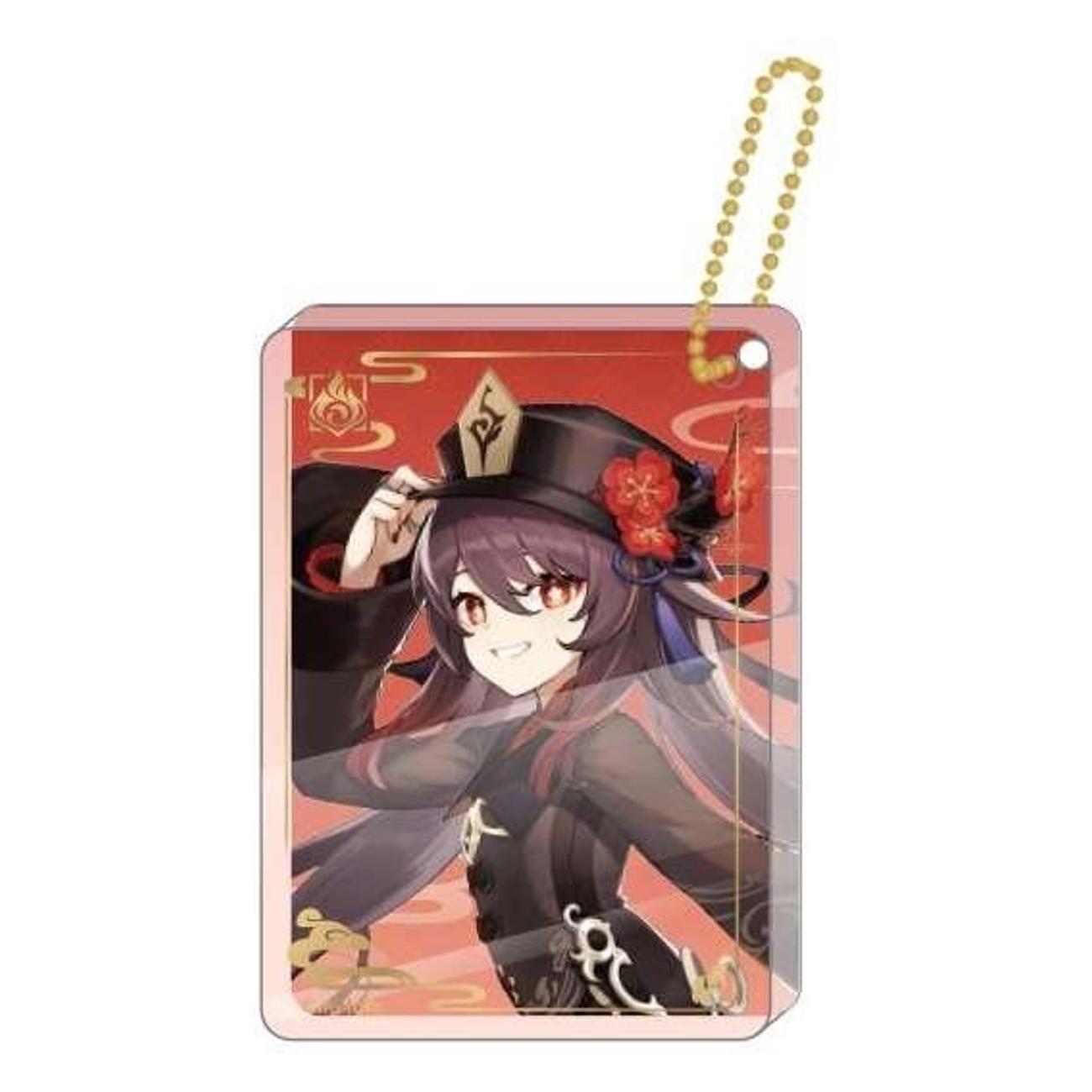 Брелок Genshin Impact Hutao GEN128