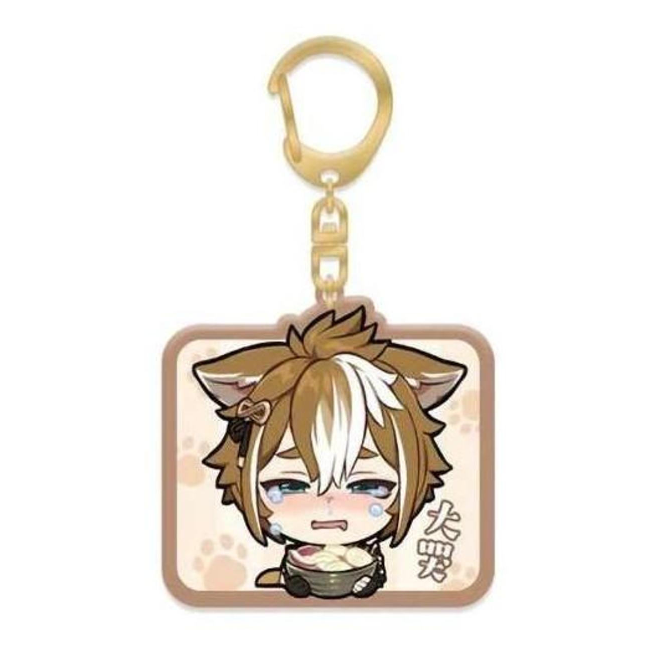 Брелок Genshin Impact Gorou GEN243