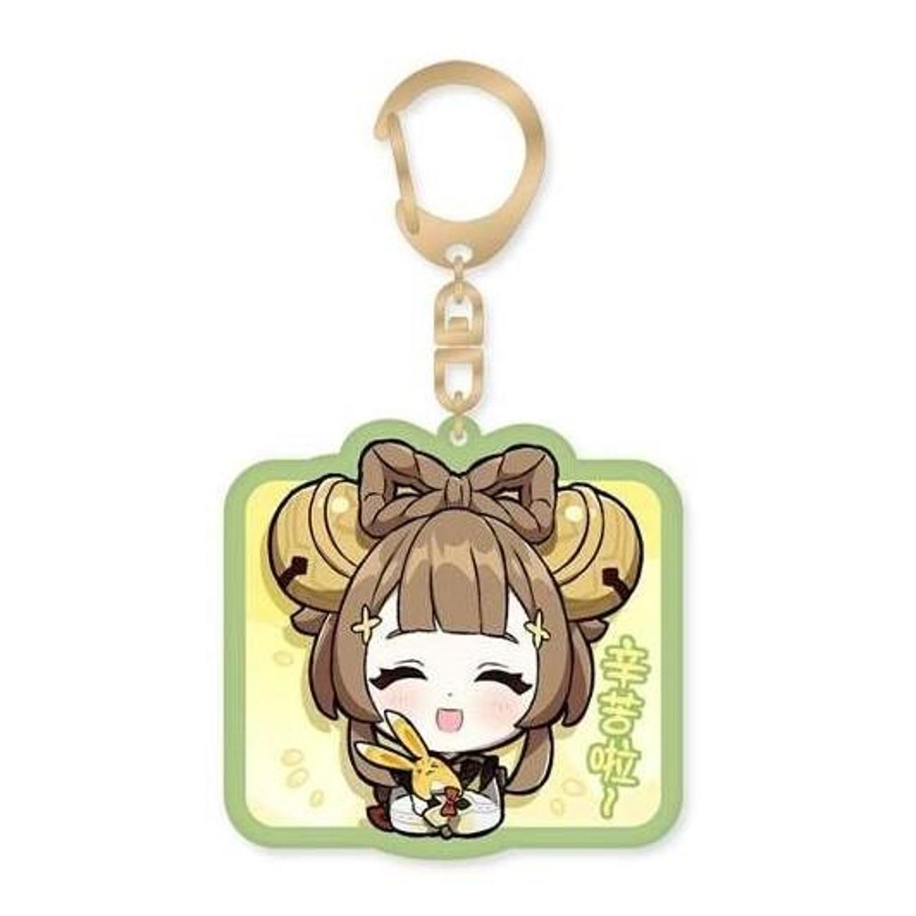 Брелок Genshin Impact Yaoyao фото