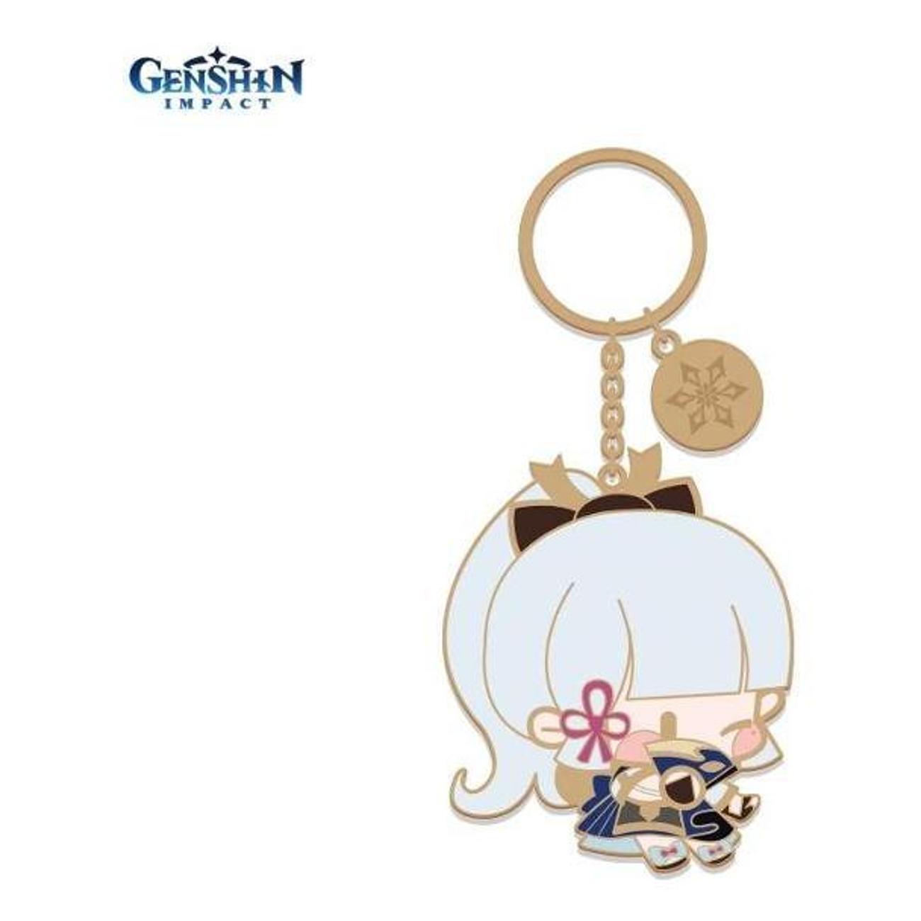Брелок Genshin Impact Kamisato Ayaka GEN195
