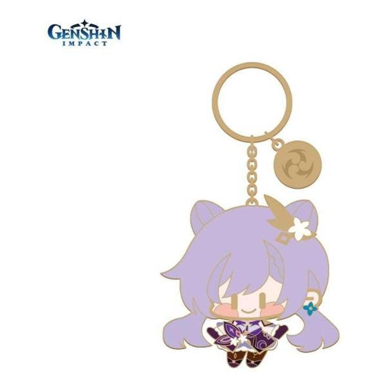 Брелок Genshin Impact Keqing