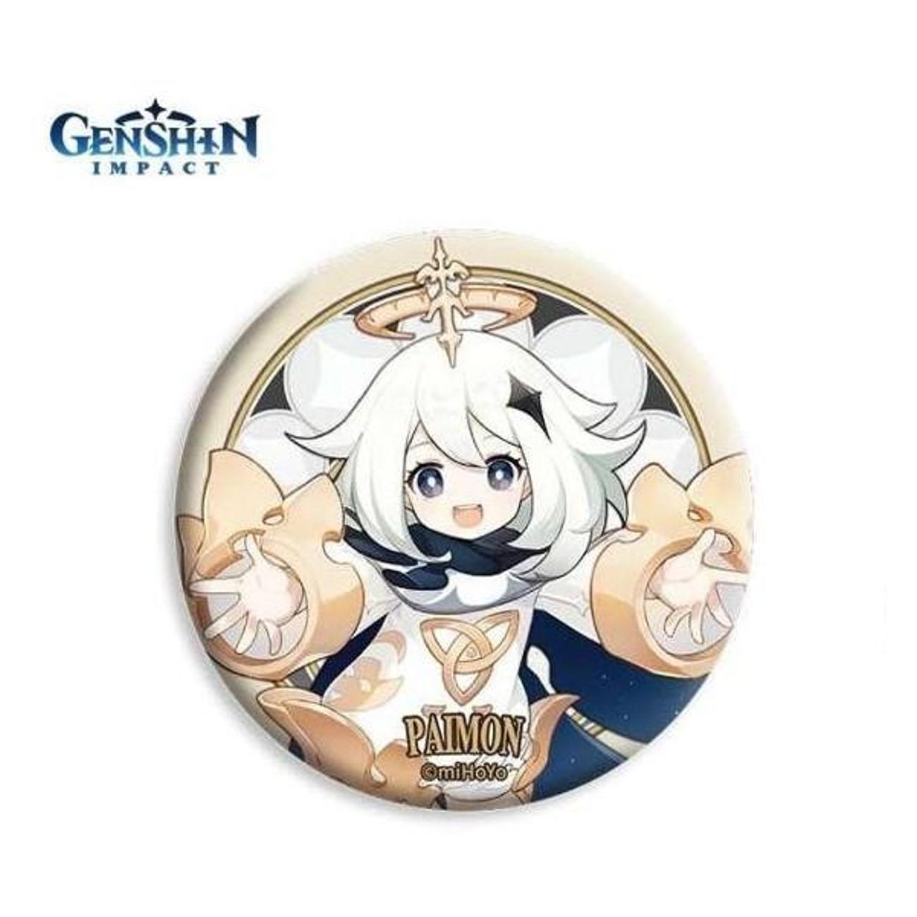 Значок Genshin Impact Paimon