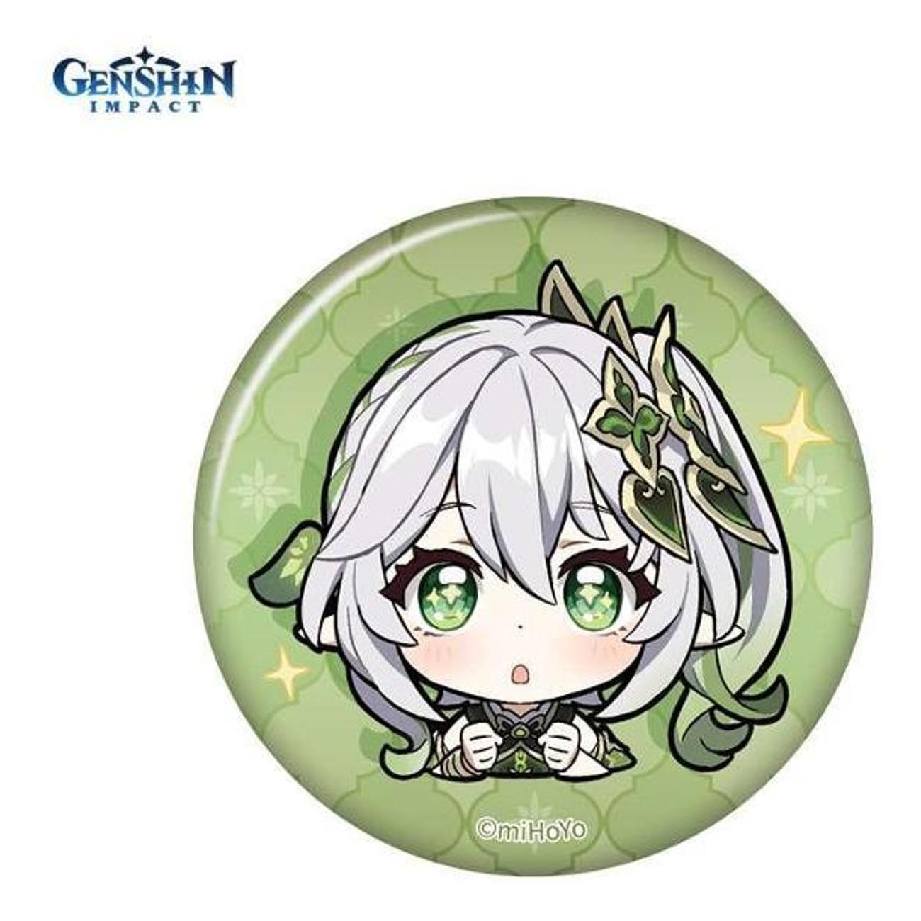 Значок Genshin Impact Nahida