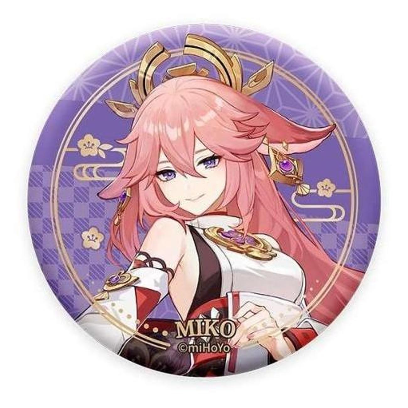 Значок Genshin Impact Yae Miko