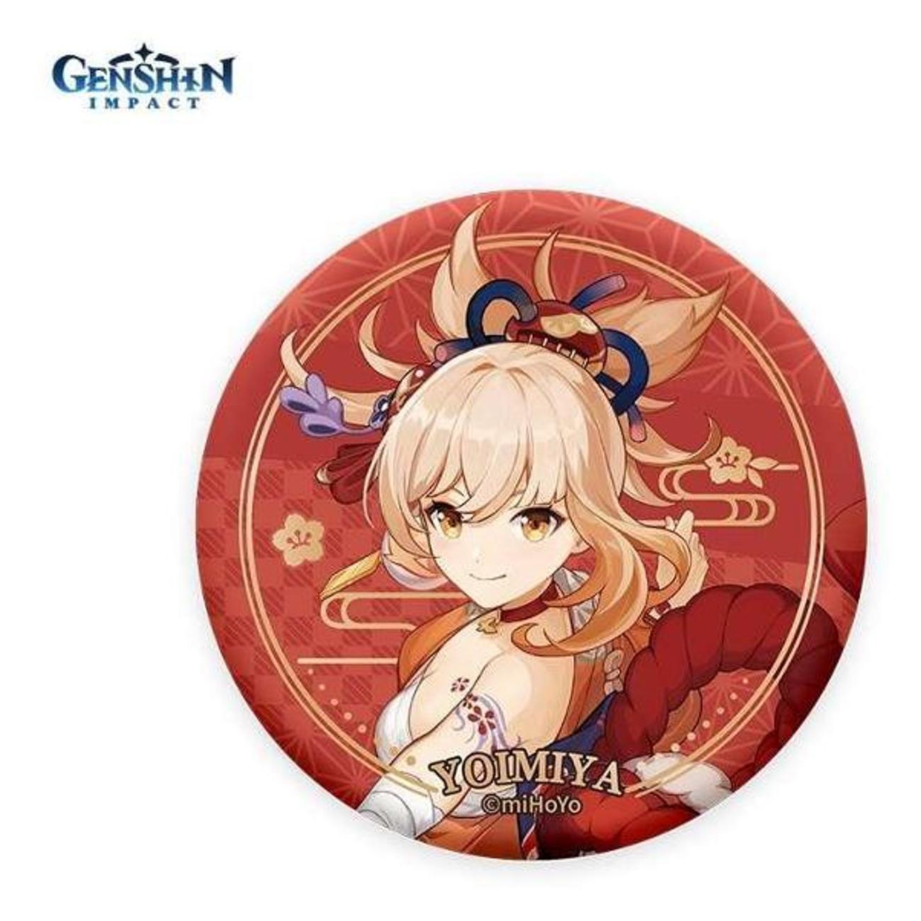 Значок Genshin Impact Yoimiya