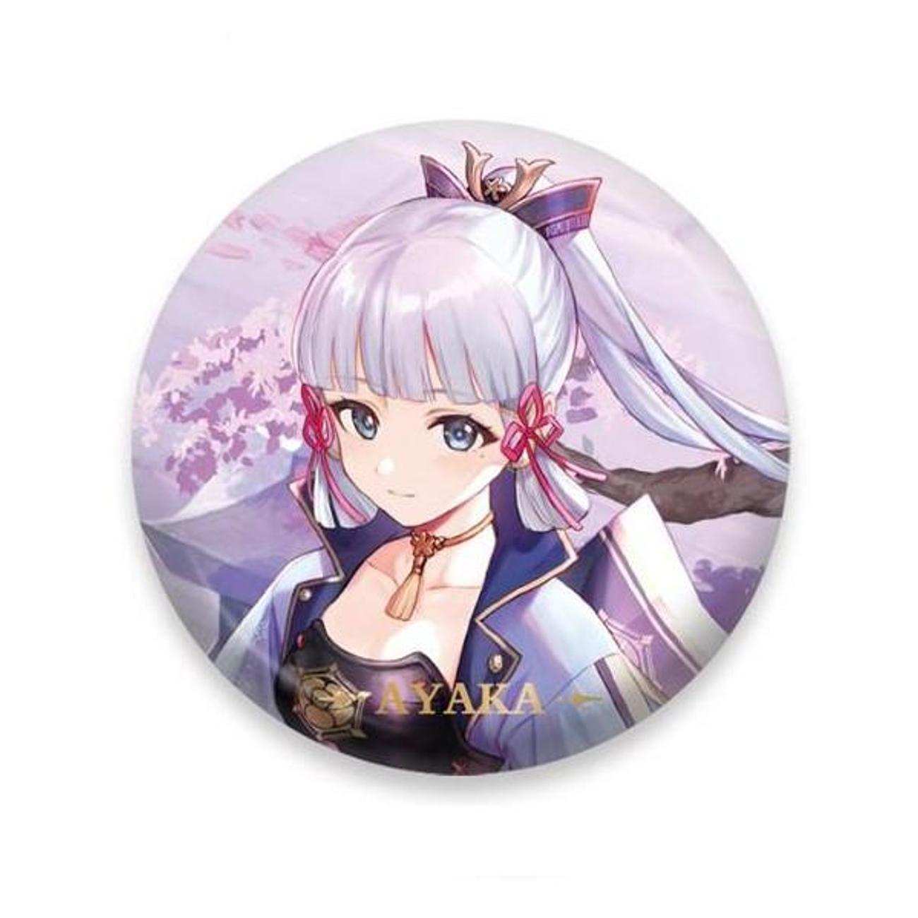 Значок Genshin Impact Kamisato Ayaka