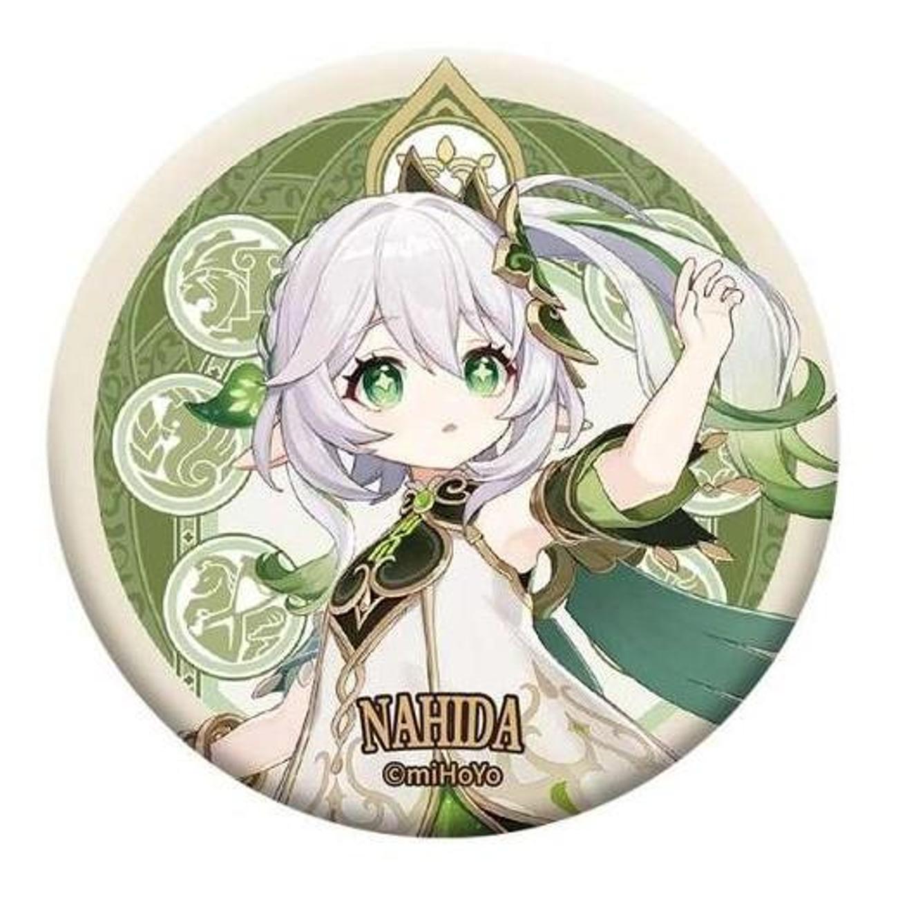 Значок Genshin Impact Sumeru Nahida