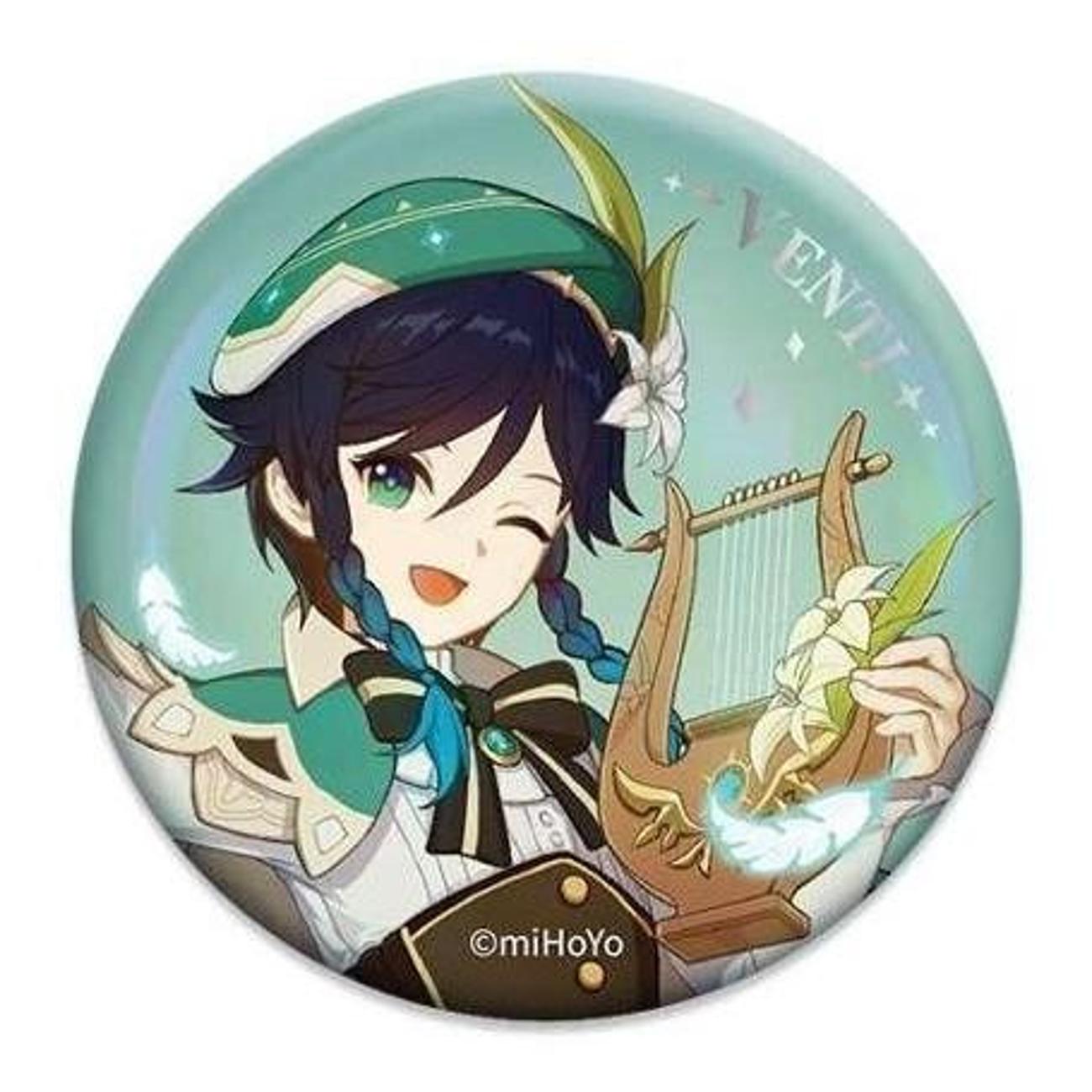 Значок Genshin Impact Windborne Bard Venti