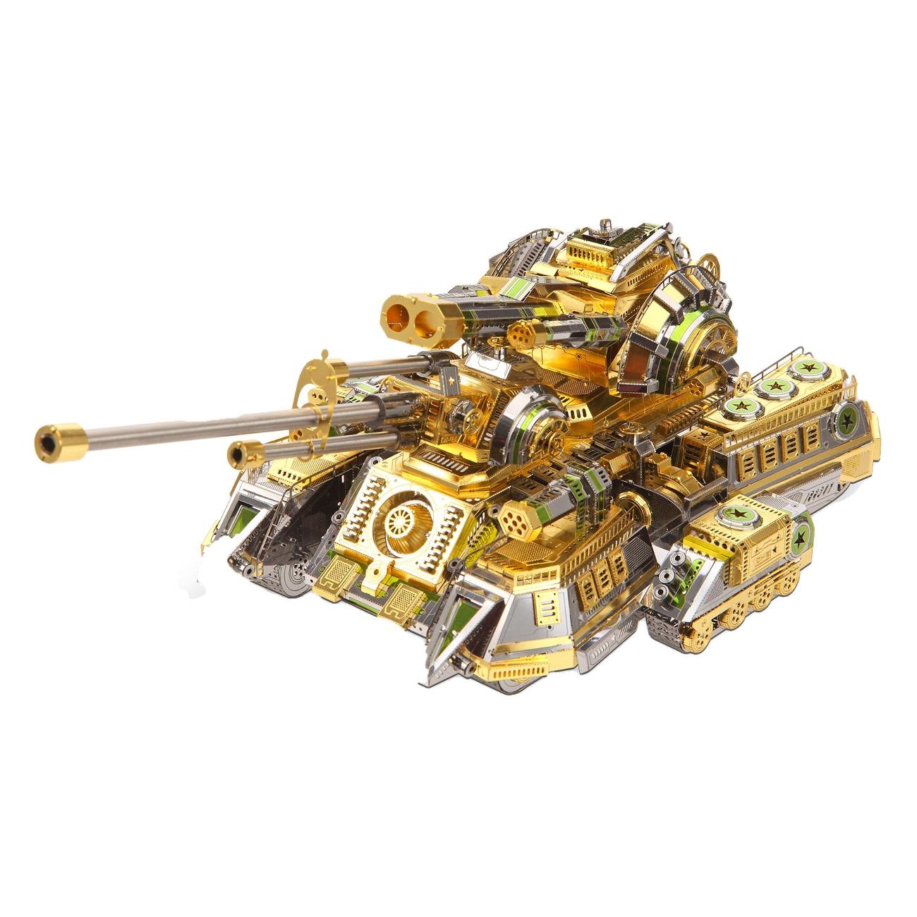 3D-конструктор из металла Piececool SKYNET SPIDER SUPERHEAVY TANK