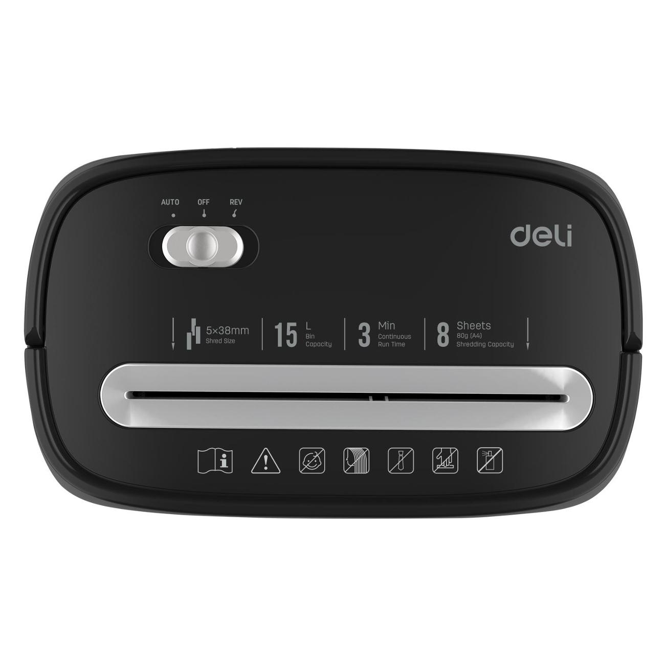 Шредер DELI E9947