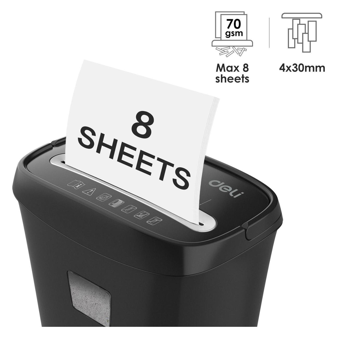 Шредер DELI E9947