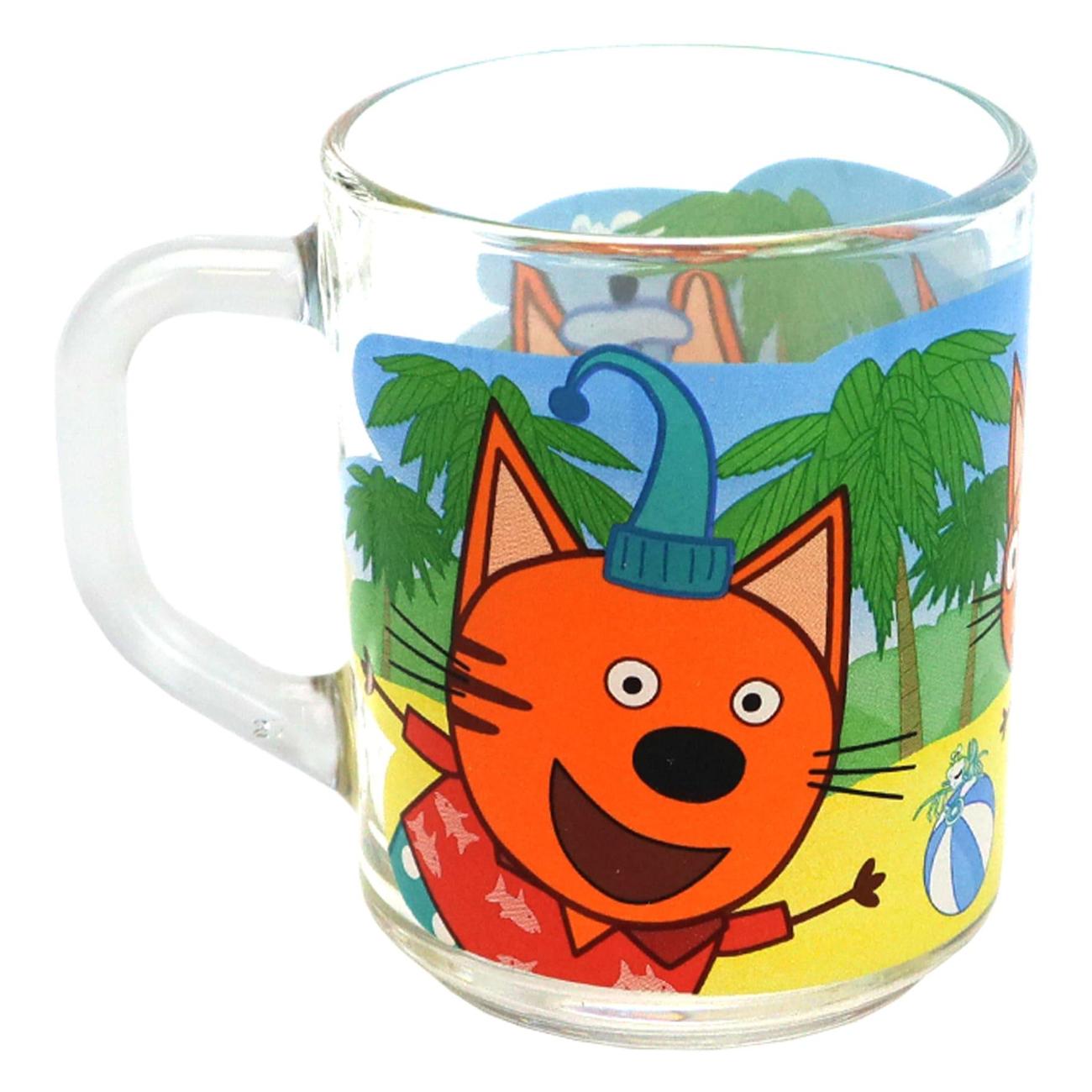 Кружка для чая ND Play Три кота (309616 )