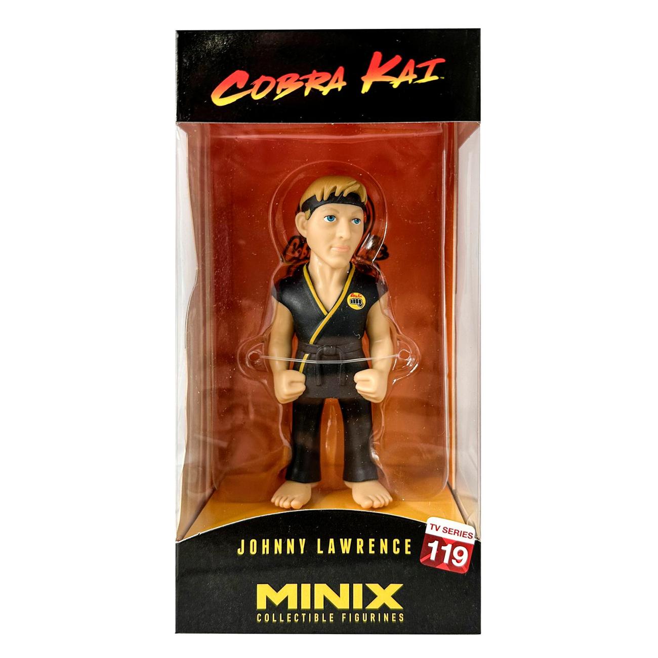 Фигурка коллекционная детская MINIX Джонни Лоуренс 11834