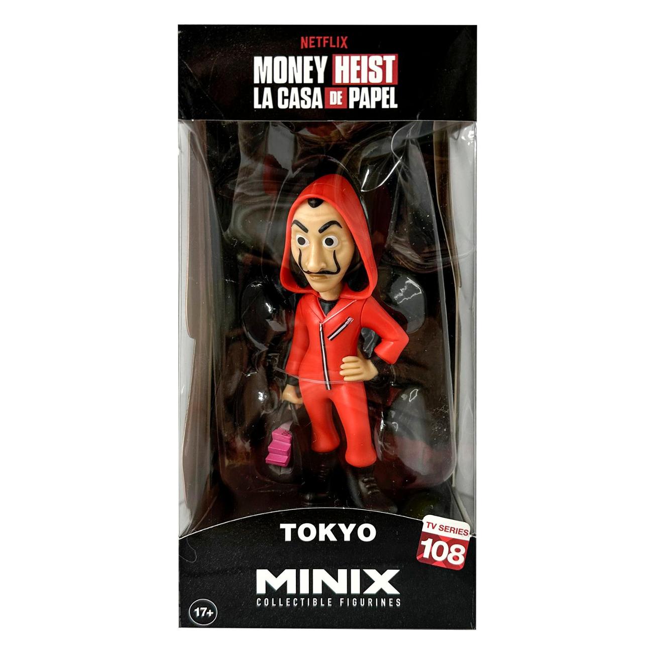 Фигурка коллекционная детская MINIX Токио в маске 13838