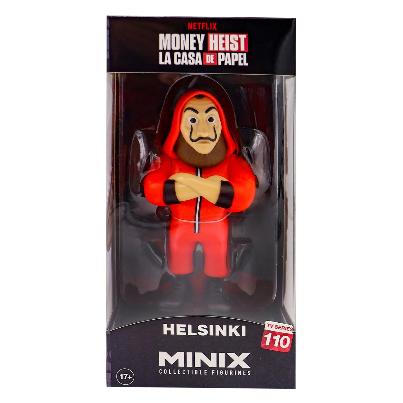 Фигурка коллекционная детская MINIX Хельсинки в маске 13852