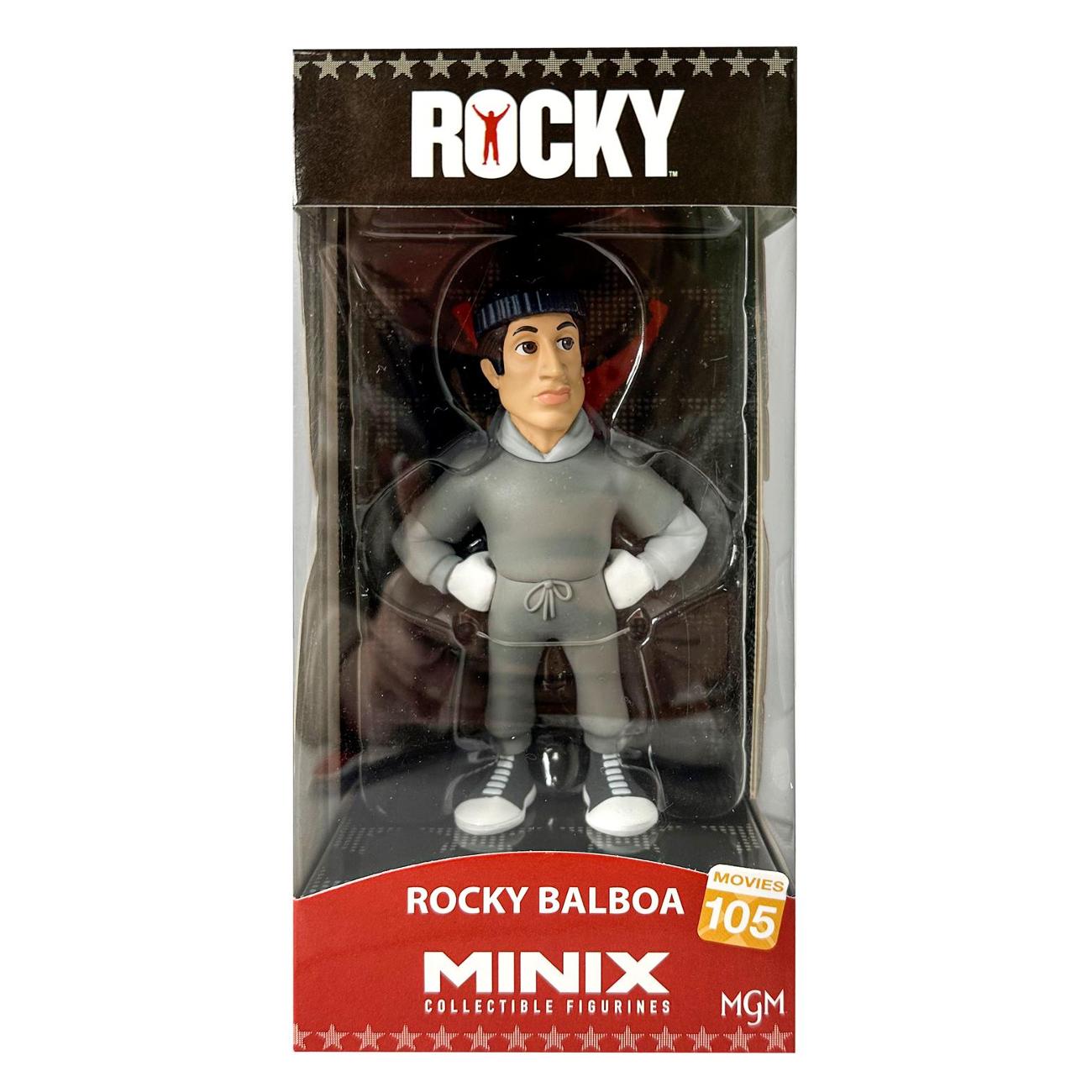 Фигурка коллекционная детская MINIX Рокки Бальбоа 11674