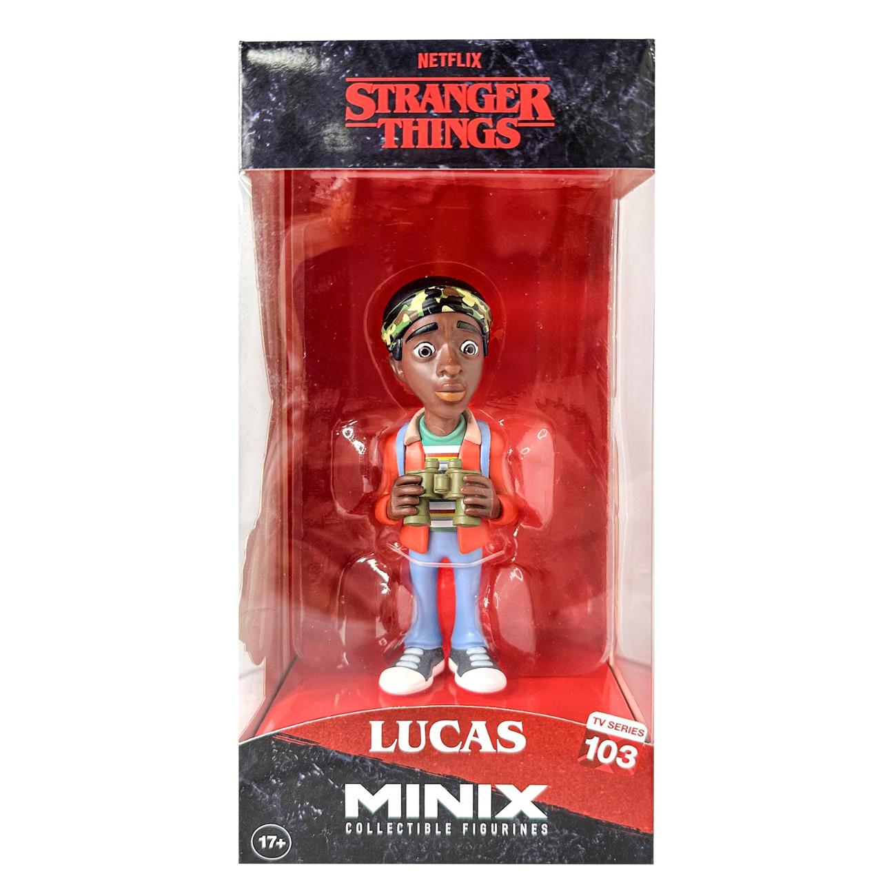 Фигурка коллекционная детская MINIX Лукас 14415