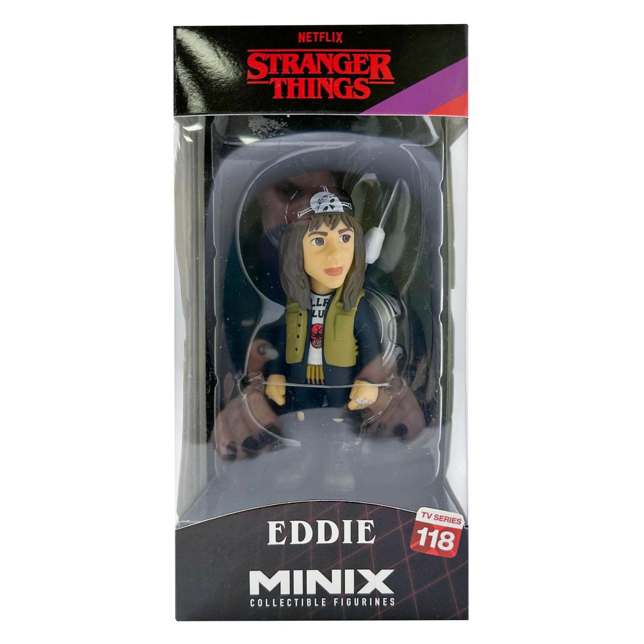 Фигурка коллекционная детская MINIX Эдди Мансон 11810