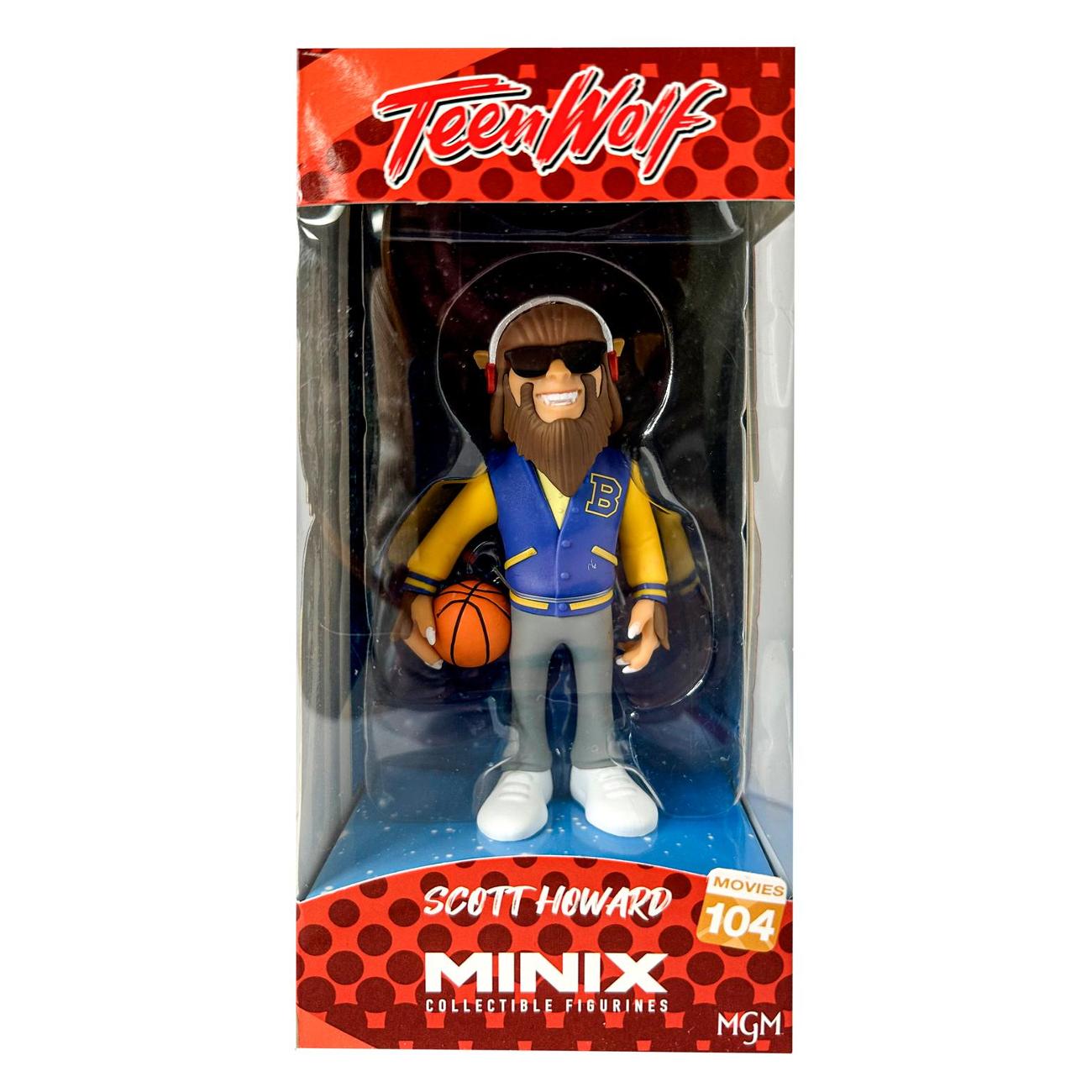 Фигурка коллекционная детская MINIX Майкл Джей Фок 11926