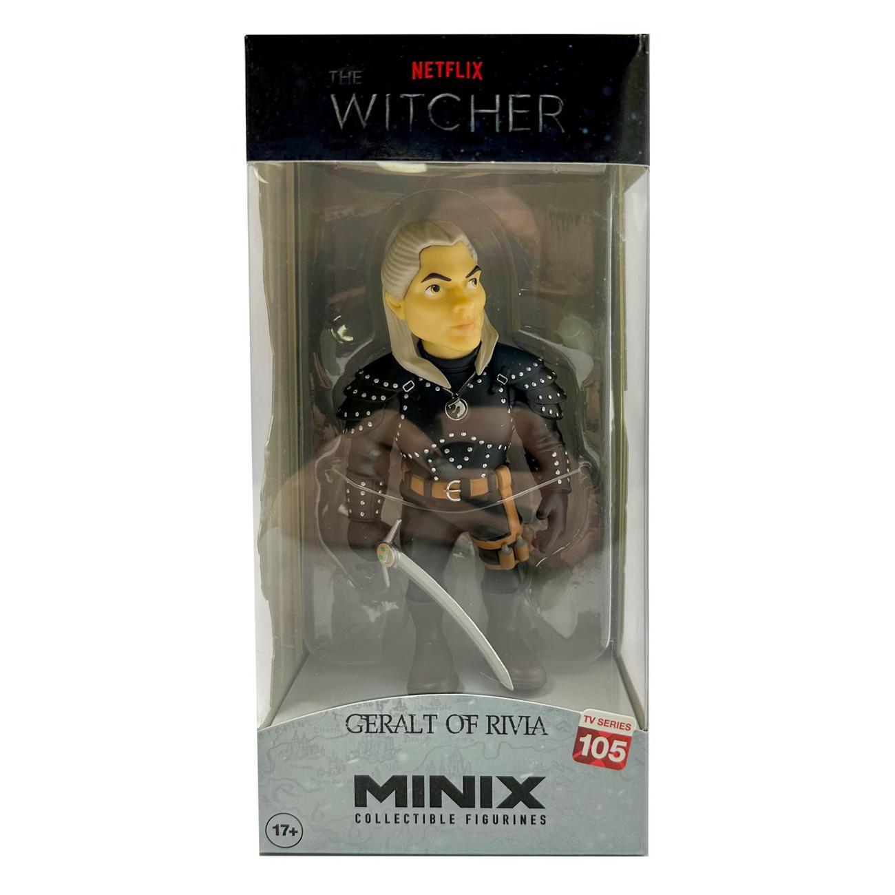 Фигурка коллекционная детская MINIX Геральт 13777