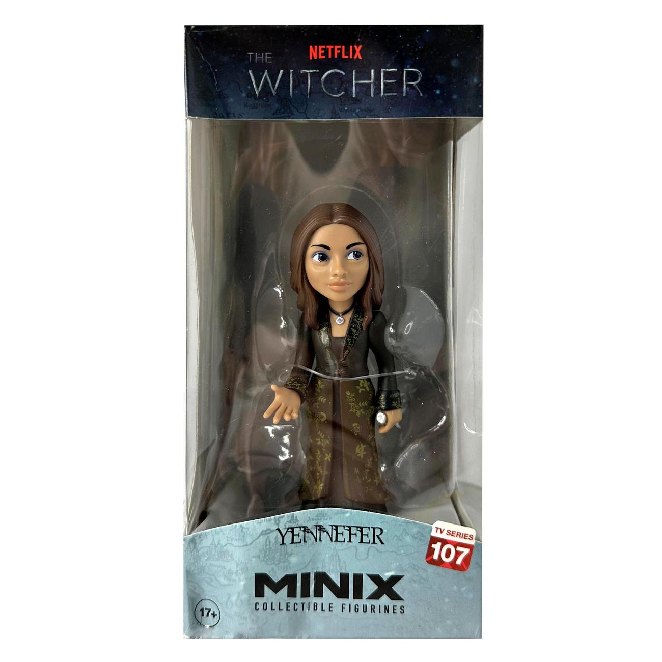 Фигурка коллекционная детская MINIX Йеннифэр 13791