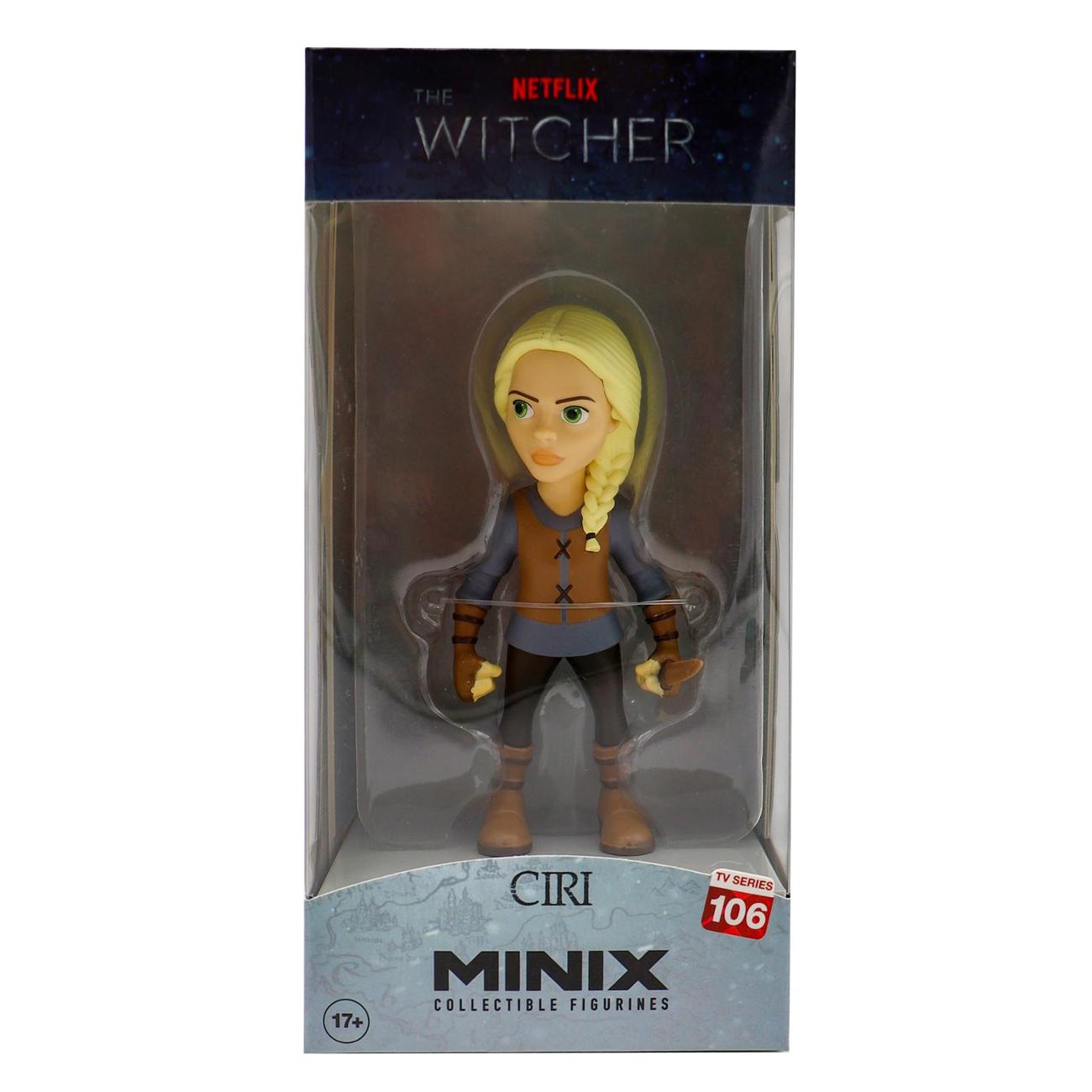 Фигурка коллекционная детская MINIX Цирилла 13784
