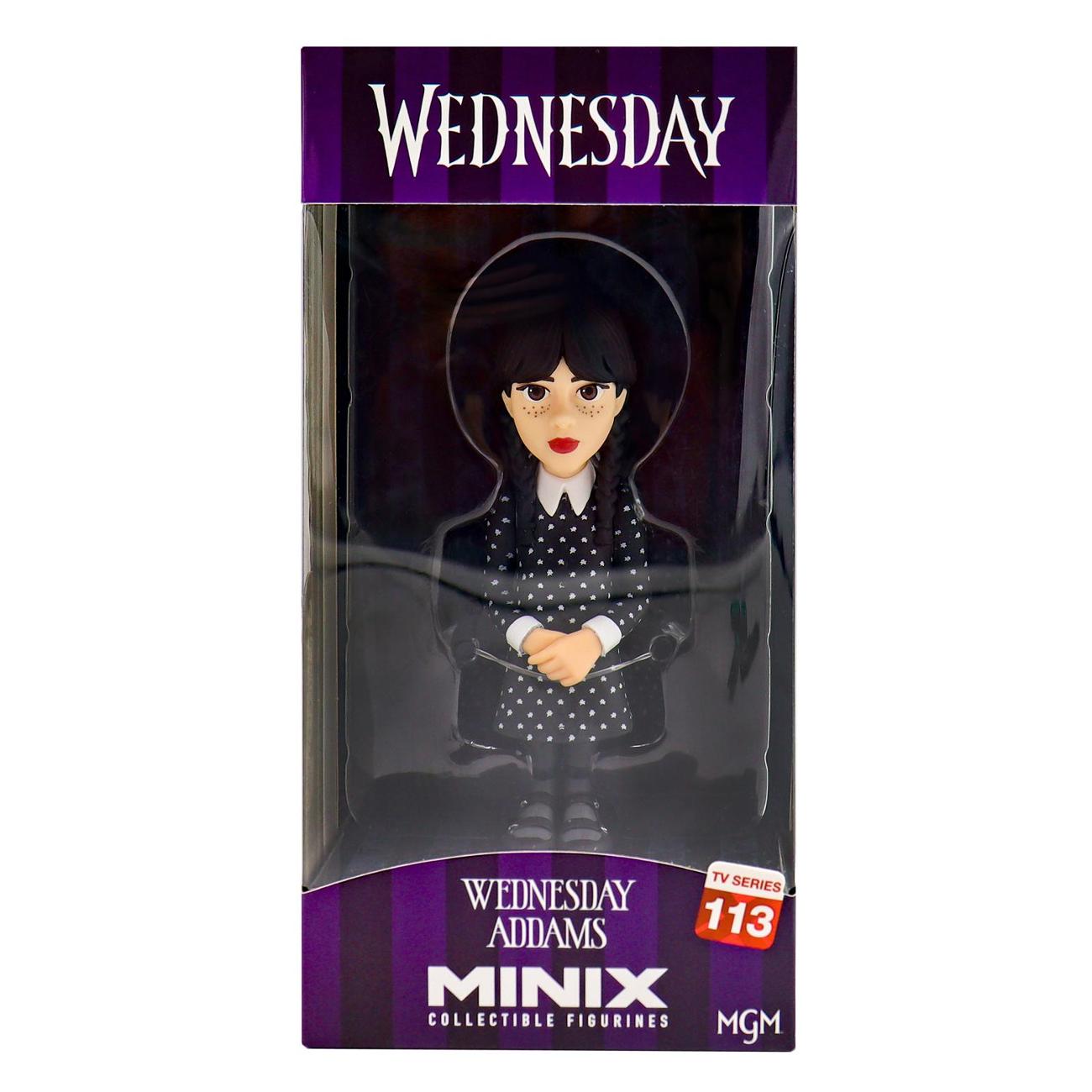 Фигурка коллекционная детская MINIX Уэнсдей 11773