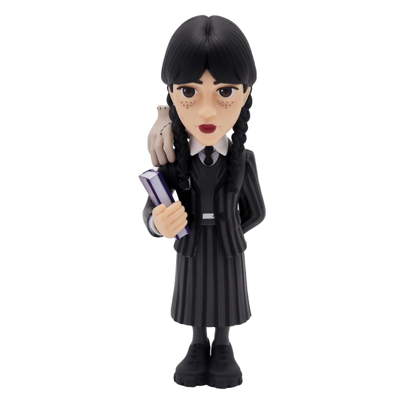 Фигурка коллекционная детская MINIX Уэнсдей и Вещь 11797