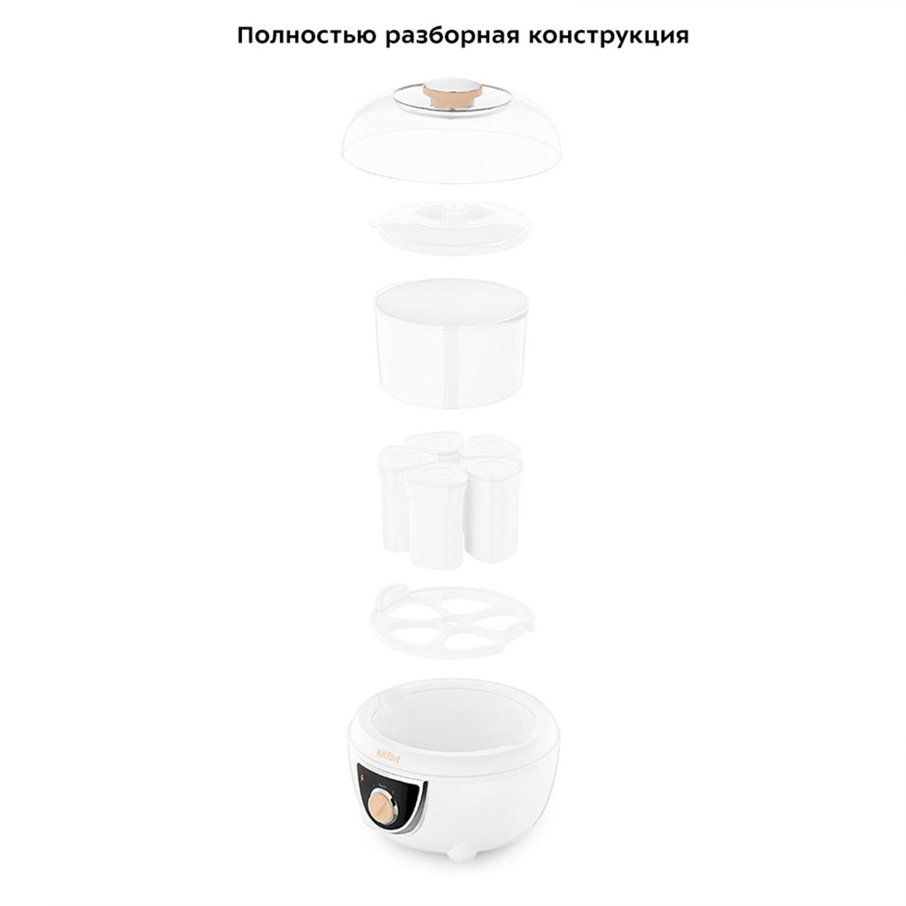 Йогуртница Kitfort КТ-6397
