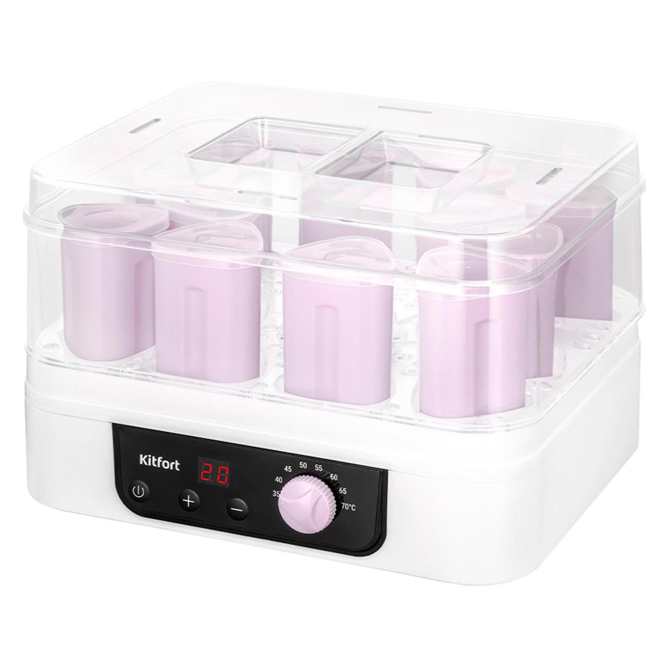 Йогуртница Kitfort КТ-6396