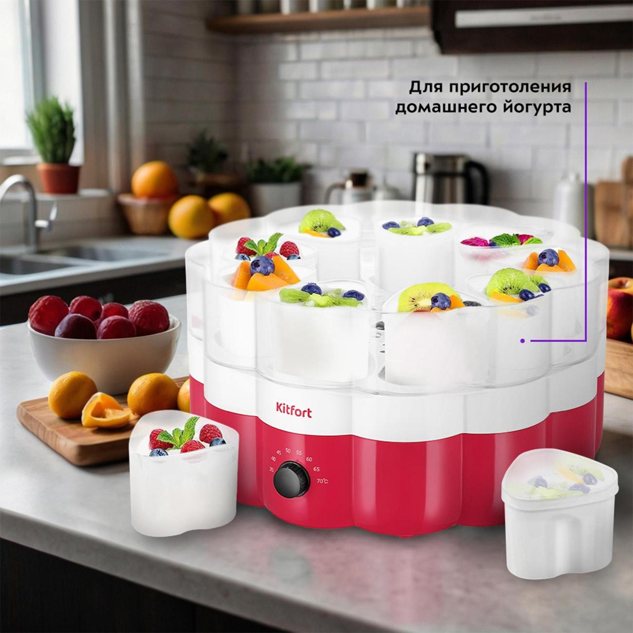 Йогуртница Kitfort КТ-6395
