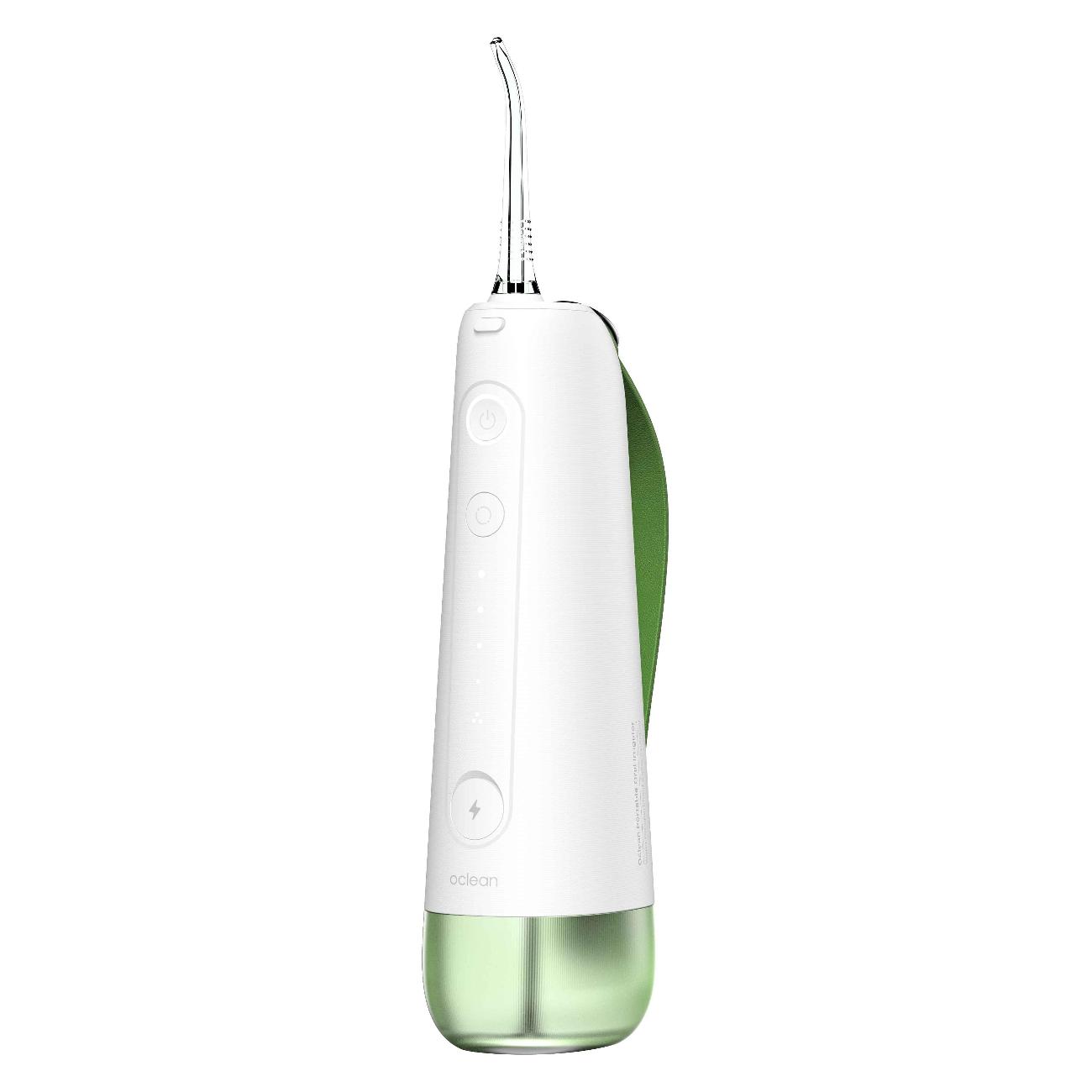 Ирригатор Oclean W10 Green с 2 насадками фото