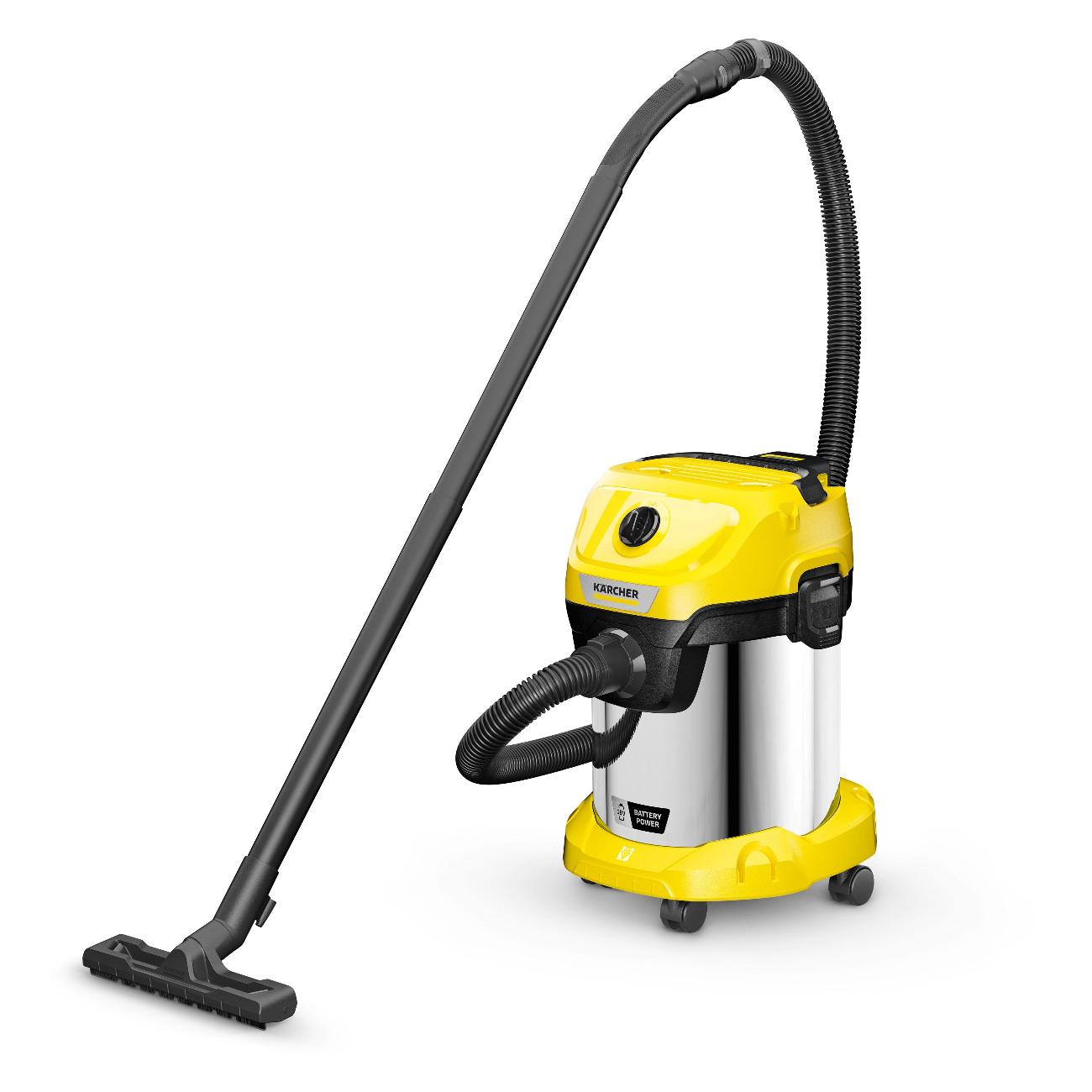 Пылесос аккумуляторный Karcher WD 3-18 S Battery Set V-17/20