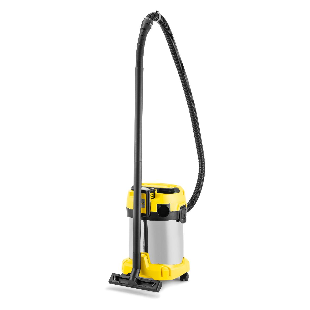 Пылесос аккумуляторный Karcher WD 3-18 S Battery Set V-17/20