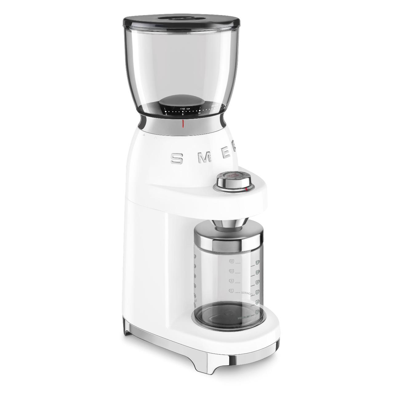 Кофемолка Smeg CGF11WHEU