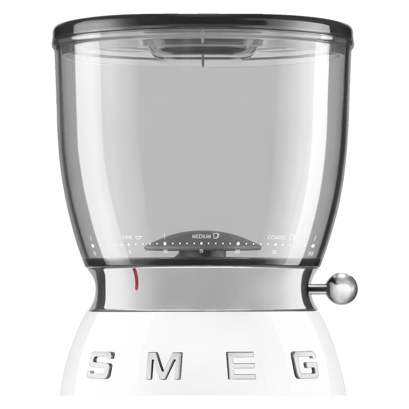 Кофемолка Smeg CGF11WHEU