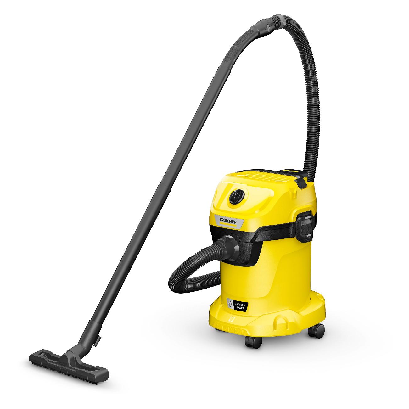 Пылесос аккумуляторный Karcher WD 3-18 Battery Set V-17/20