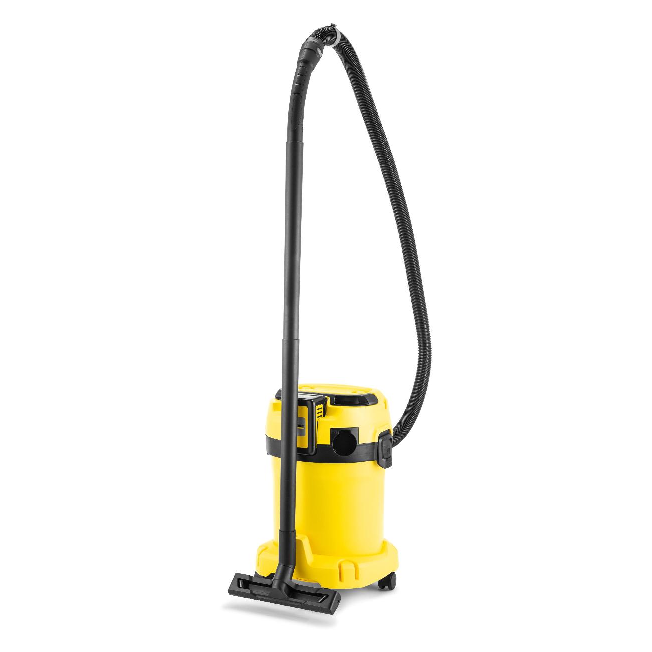 Пылесос аккумуляторный Karcher WD 3-18 Battery Set V-17/20