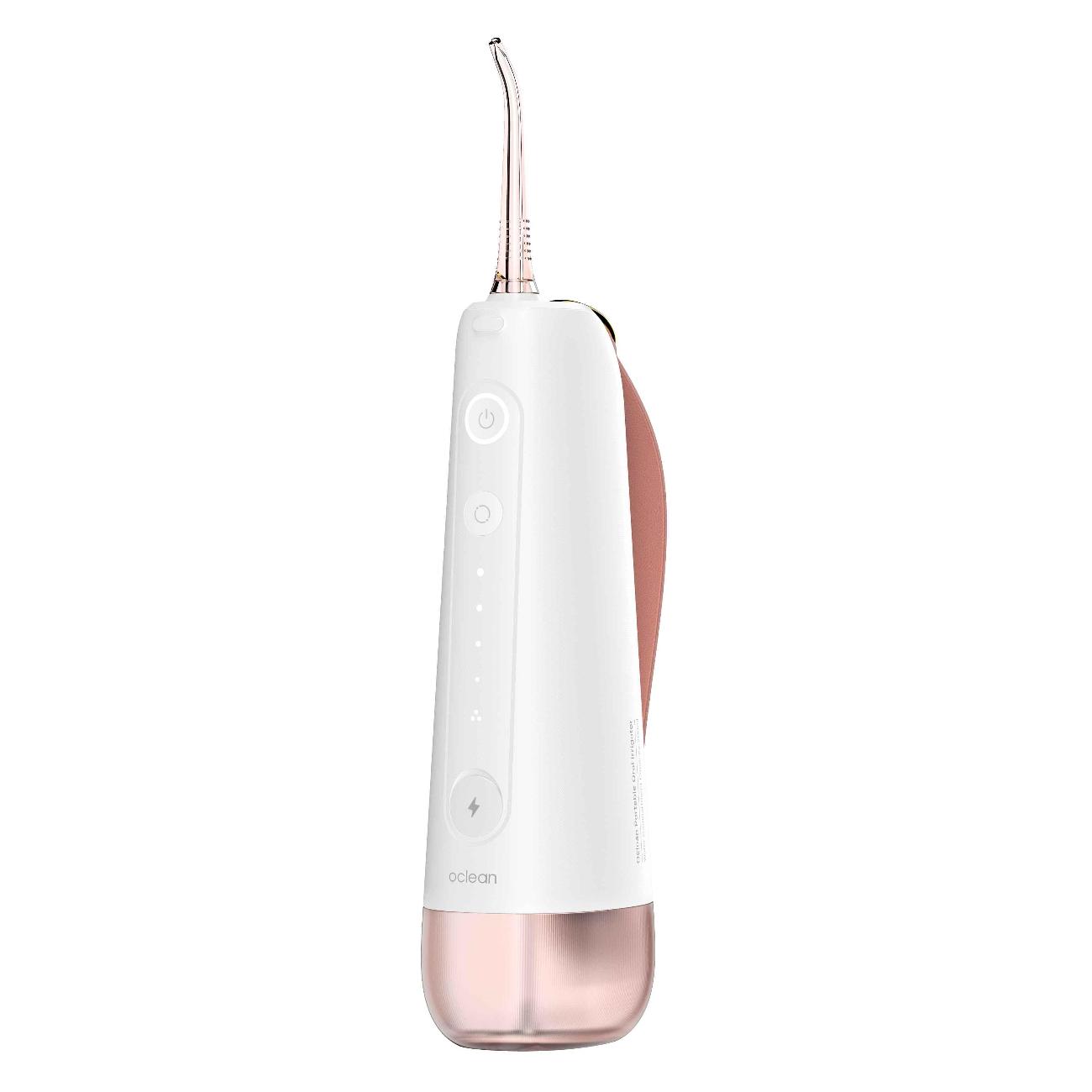 Ирригатор Oclean W10 с 2 насадками Pink фото