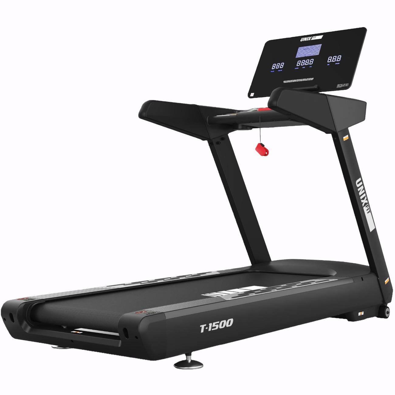 Беговая дорожка UnixFit T-1500 PRO LED Bluetooth