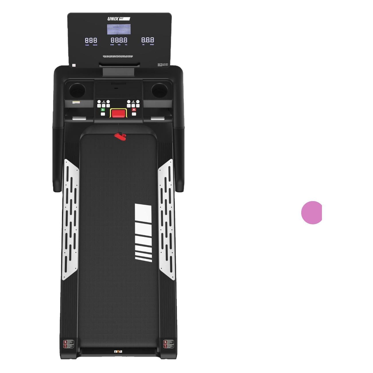 Беговая дорожка UnixFit T-1500 PRO LED Bluetooth