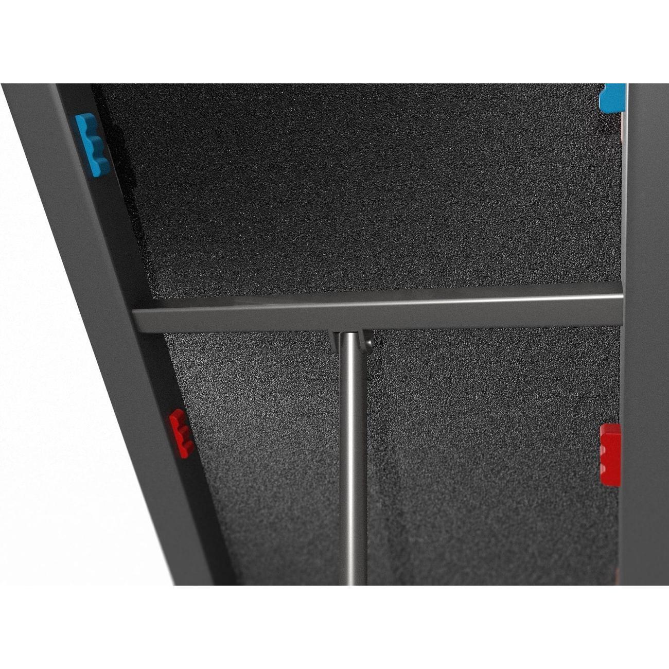 Беговая дорожка для дома UnixFit ST-600X складная, пиковая мощность 2.8 л.с., до 120 кг, беговое полотно 120x42 см, скорость 0.8 - 14.8 км/ч, угол наклона 0-10 %
