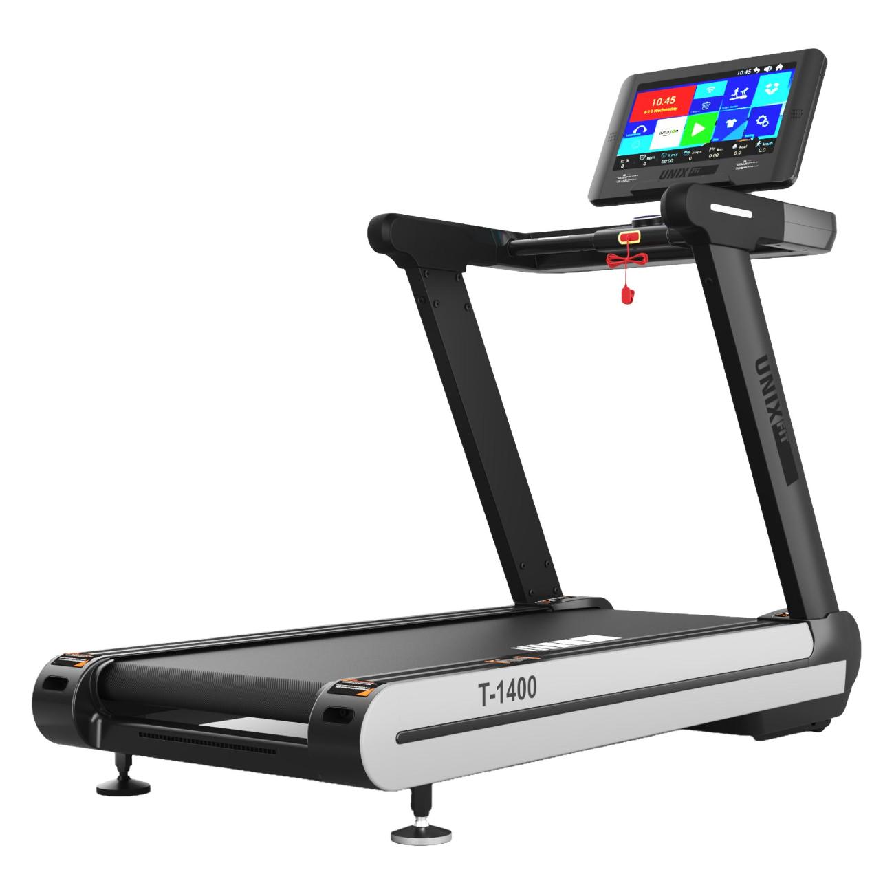 Беговая дорожка UnixFit T-1400 PRO 18,5" TFT