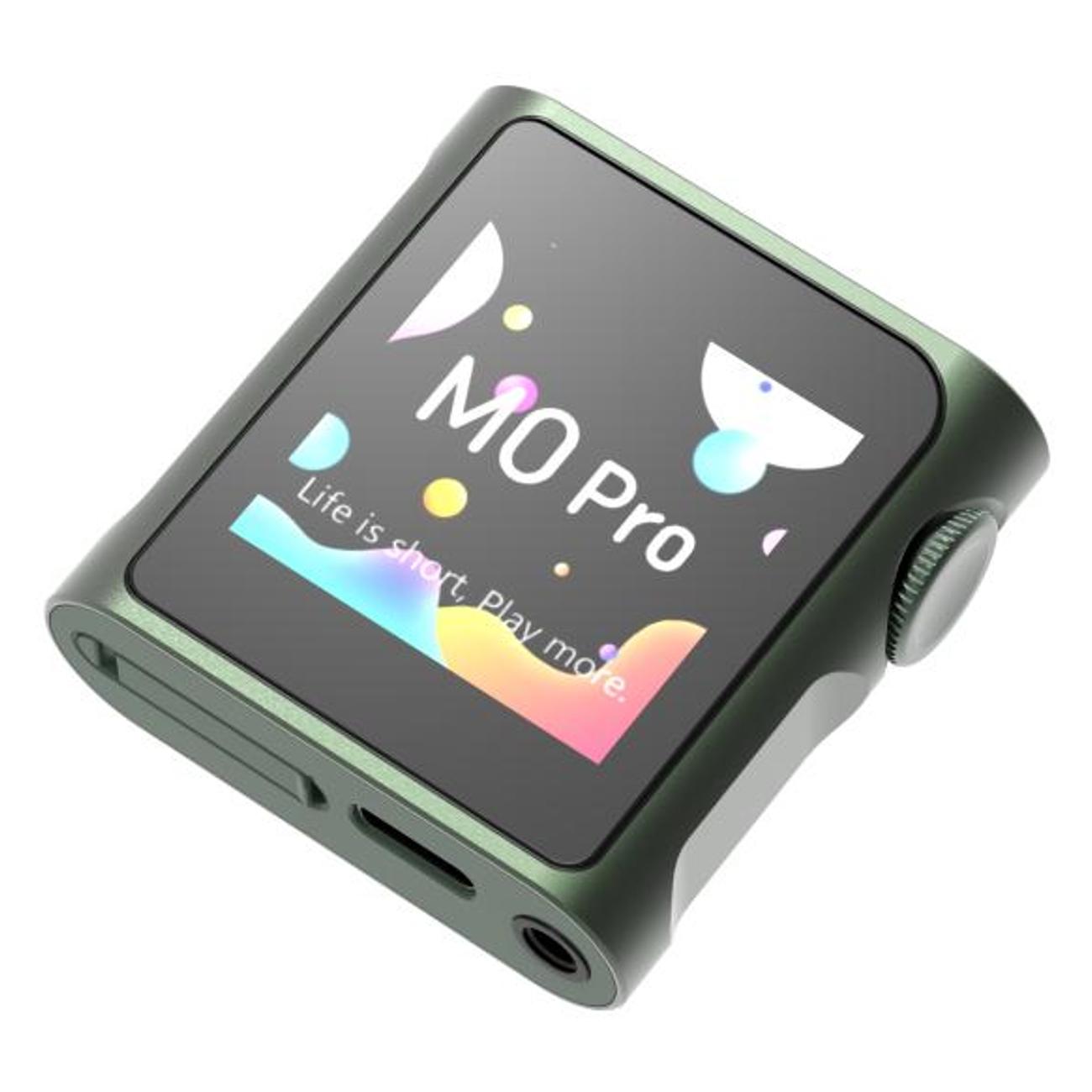 Портативный медиаплеер премиум Shanling M0 Pro green