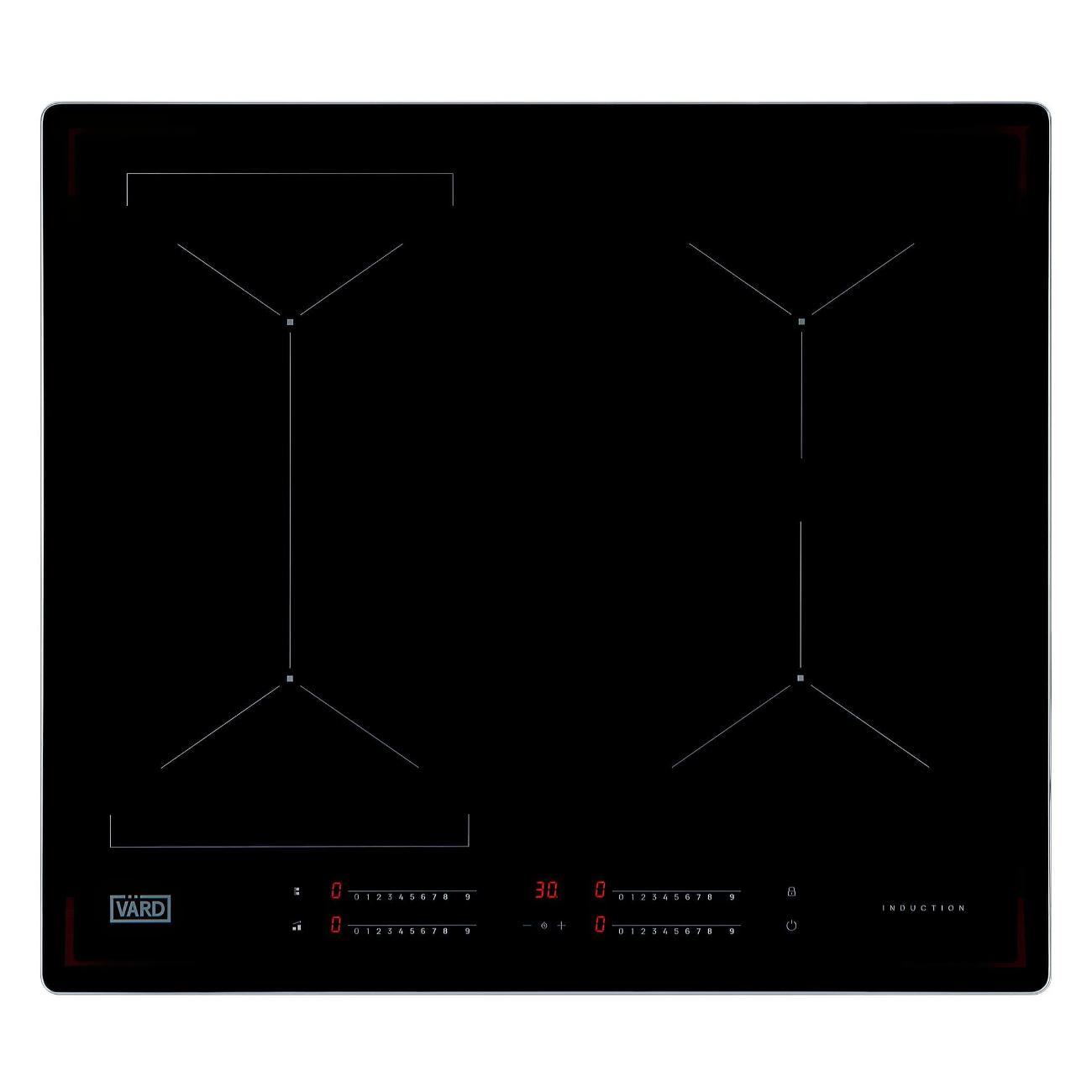 Встраиваемая индукционная панель независимая Vard VHI6461X