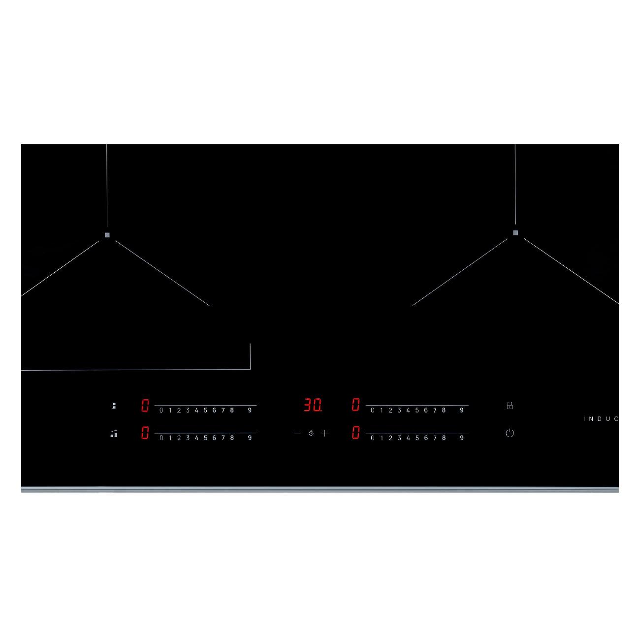 Встраиваемая индукционная панель независимая Vard VHI6461X